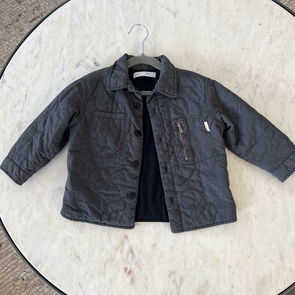 Zara toddler boys jacket